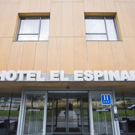 Hotel Alda El Espinar Exterior foto