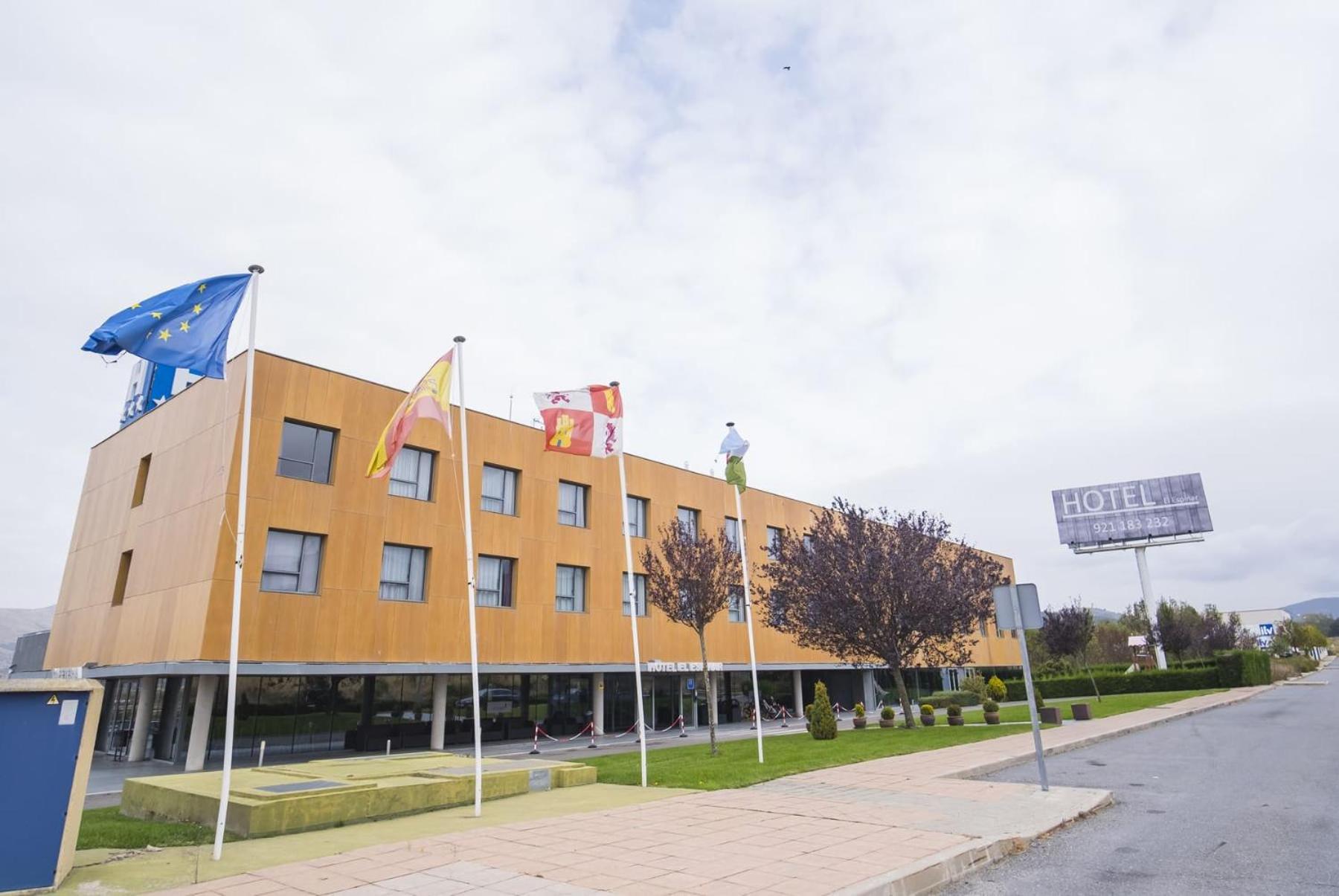 Hotel Alda El Espinar Exterior foto