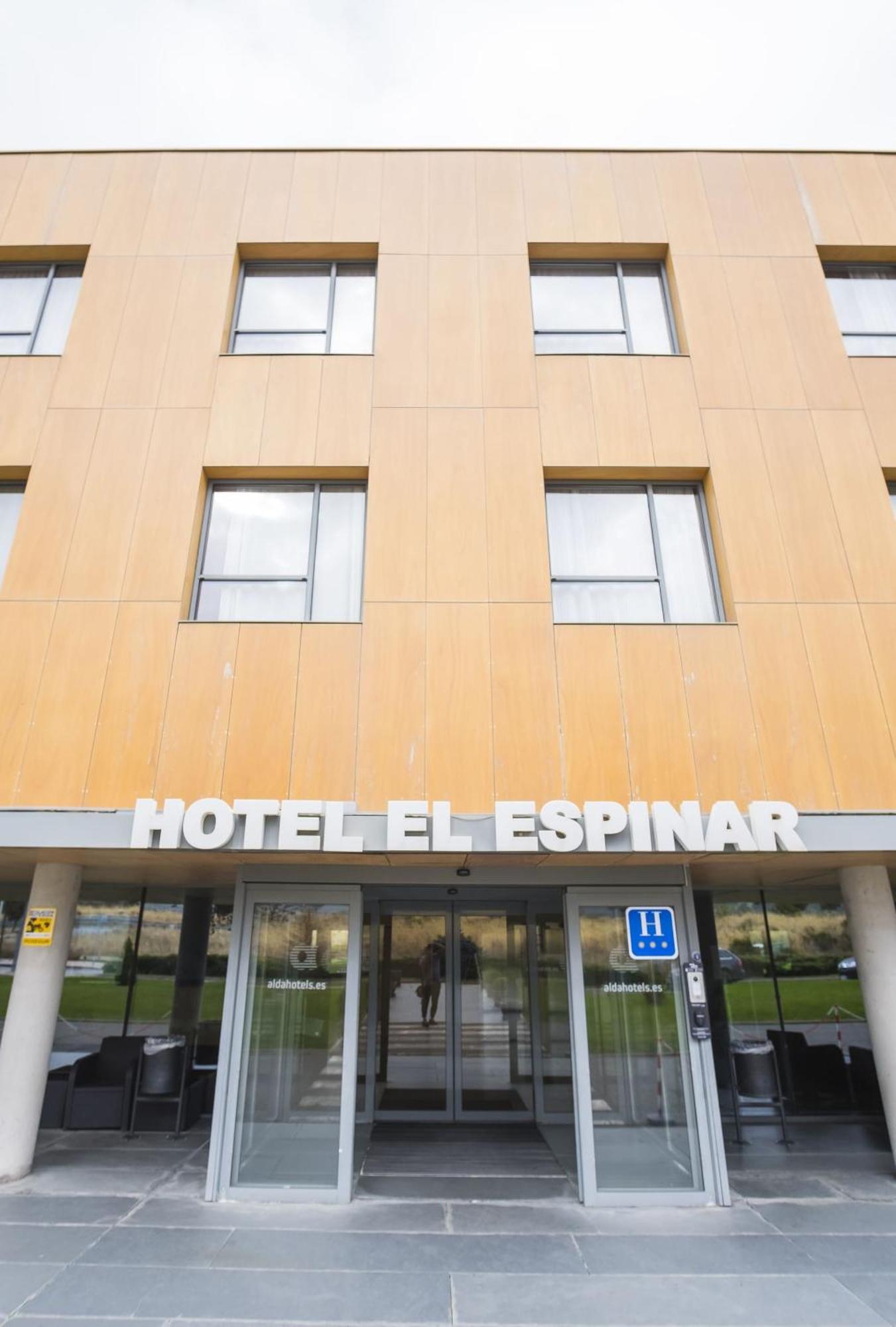 Hotel Alda El Espinar Exterior foto