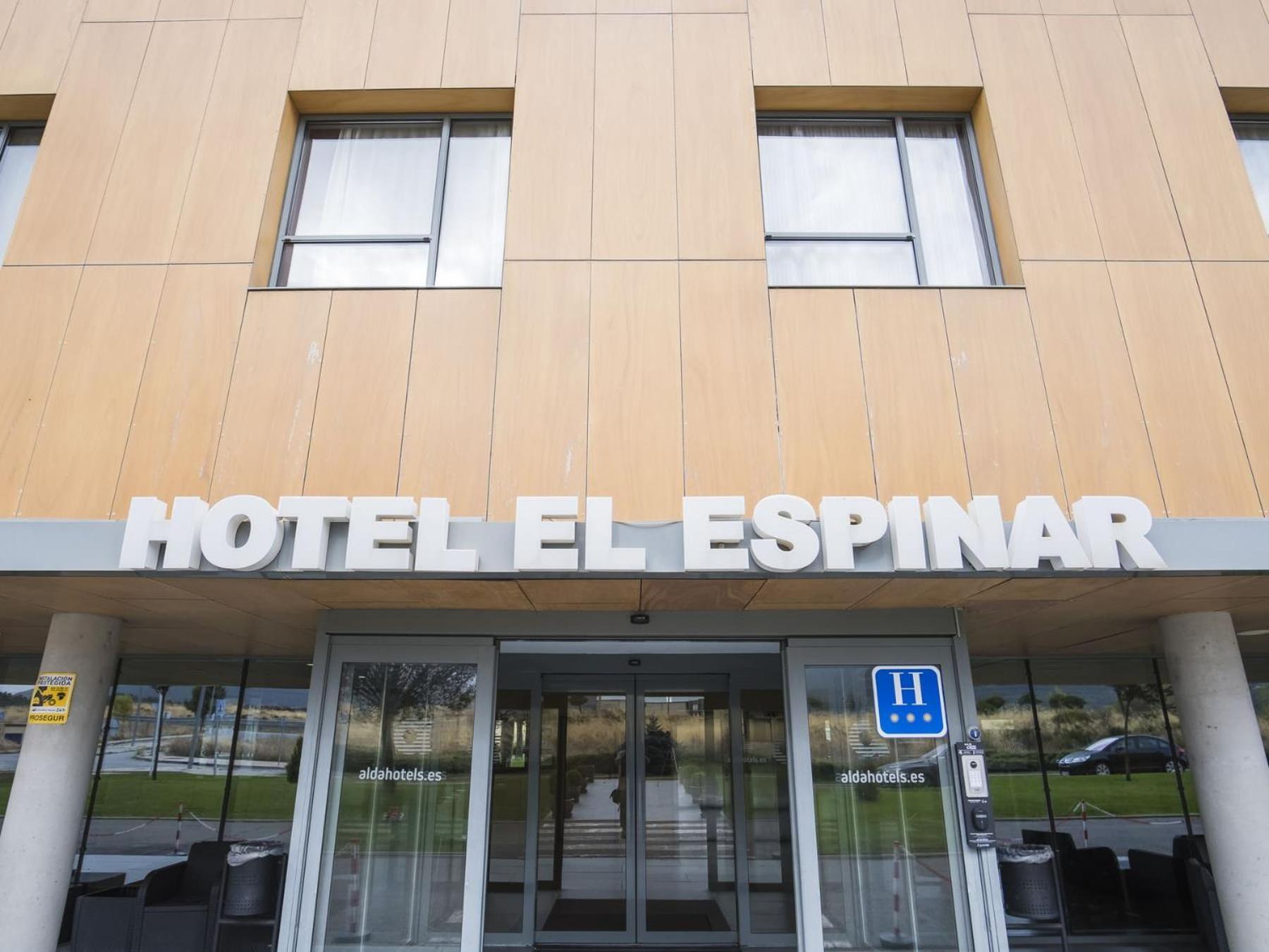 Hotel Alda El Espinar Exterior foto